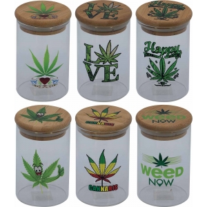 Pojemnik Szklany Do Ziół