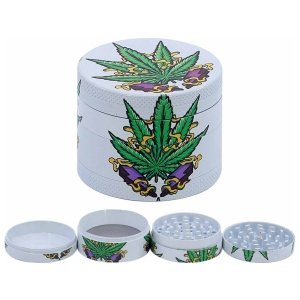 Młynek Metalowy fi 55mm / 4 part (A11529)