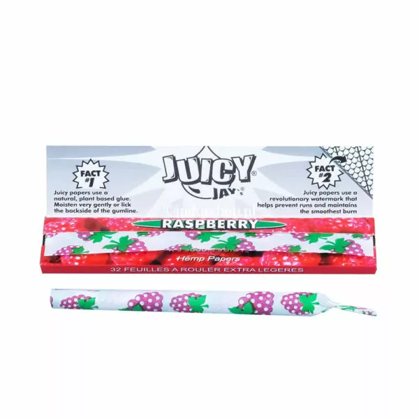 Bibułki Juicy Jays Raspberry