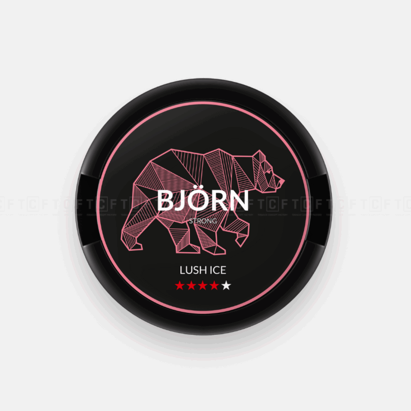 Bjorn Woreczki Nikotynowe Lush Ice Medium