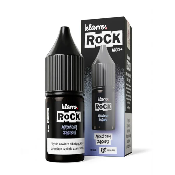 Klarro Rock Mrożona Jagoda 12mg/10ml