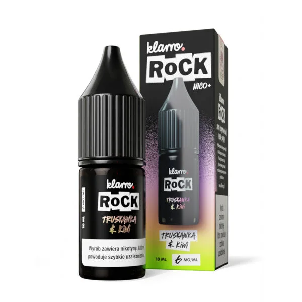 Klarro Rock Truskawka Kiwi 06mg/10ml