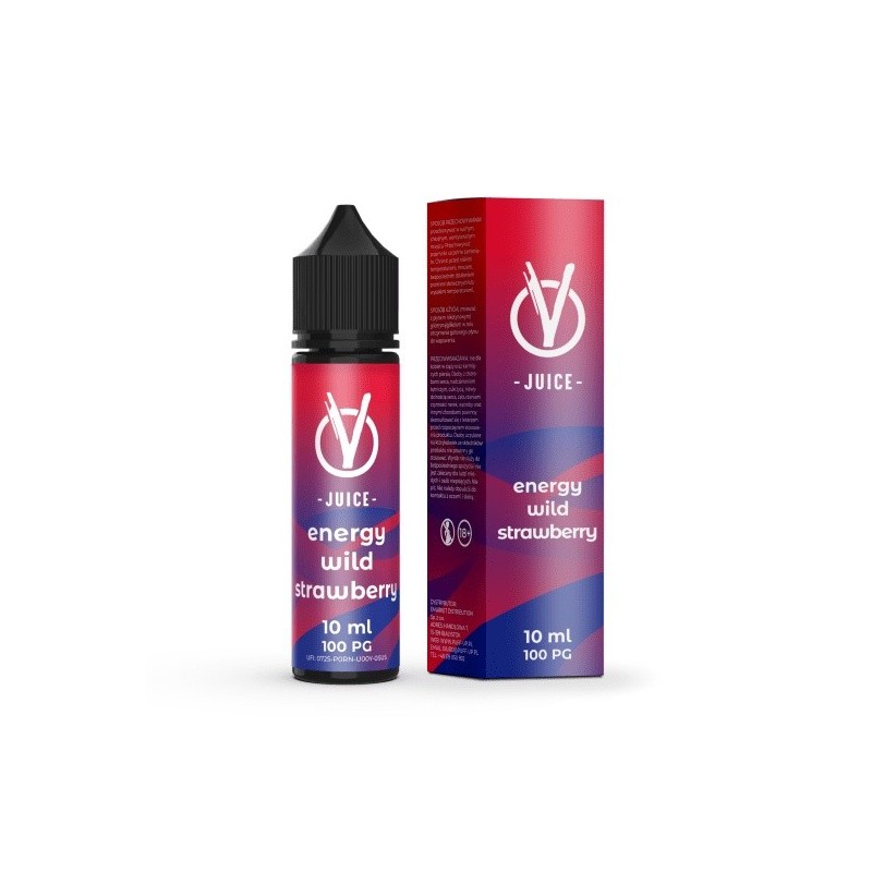 Vbar LongFill (Energy Wild Strawberry)