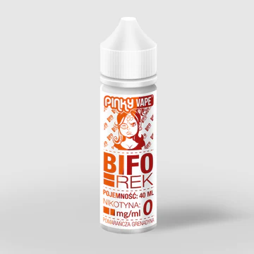 Pinky Vape Pomarańcza, Grenadyna (Biforek) 40/60ml