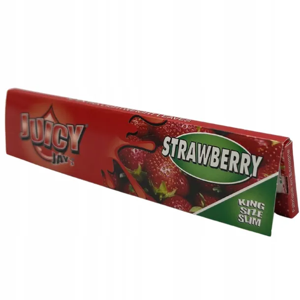 Bibułki Juicy Jays Strawberry