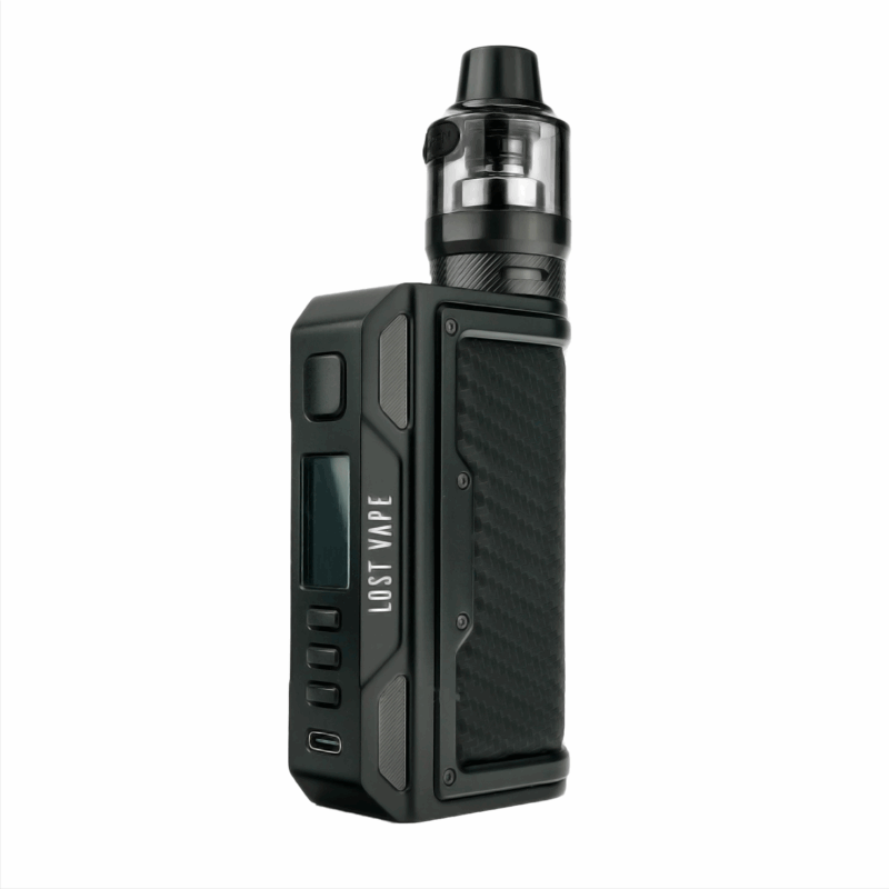 Lost Vape Thelema Quest Kit (Black Carbon Fiber)