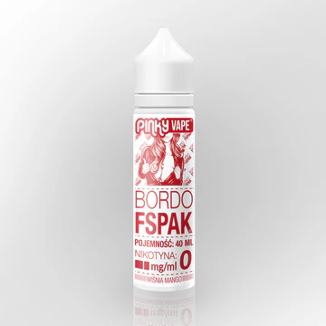 Pinky Vape Wiśnia Mango (Bordo Fspak) 40/60ml