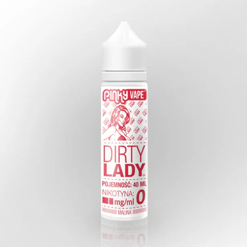 Pinky Vape Malina (Dirty Lady) 40/60ml