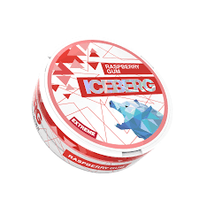 Woreczki Nikotynowe ICEBERG Raspberry Gum 50mg