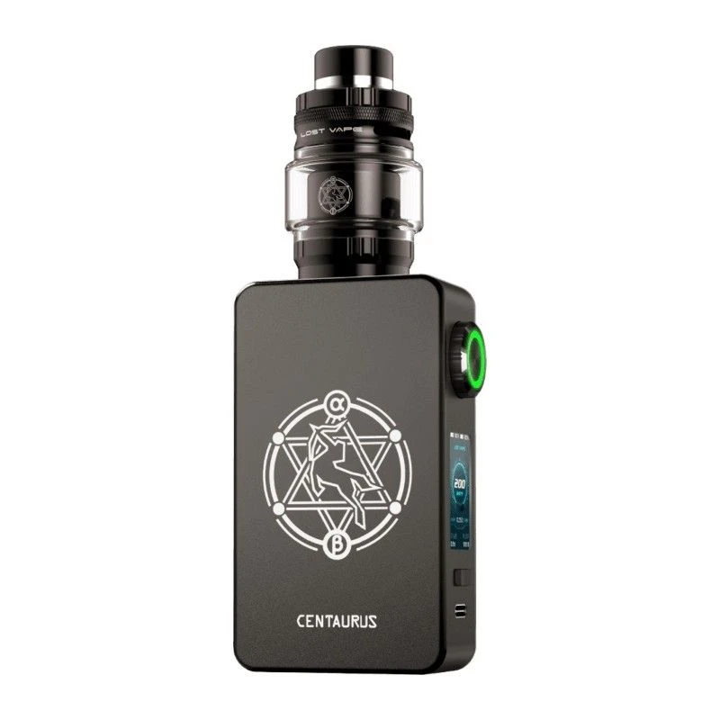 Lost Vape Centaurus M200 Kit (Gunmetal Gray)