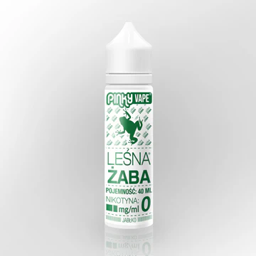 Pinky Vape Zielone Jabłko (Leśna Żaba) 40/60ml
