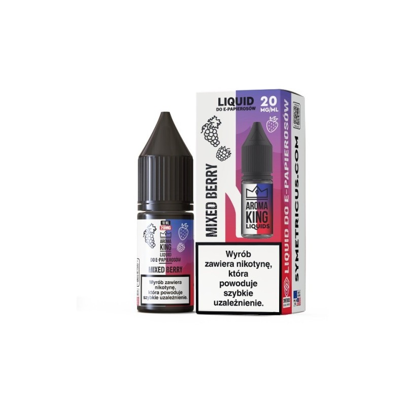 Aroma King Liquid salts (Mixed Berry)