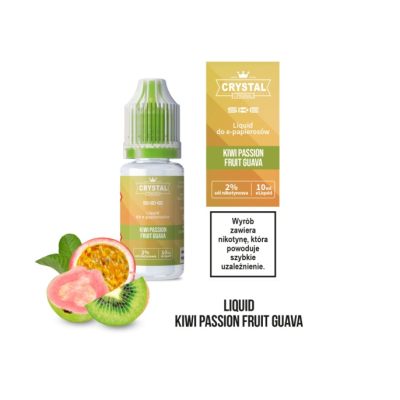 Crystal Salt (Kiwi Passion Fruit Guava) 20mg 10ml