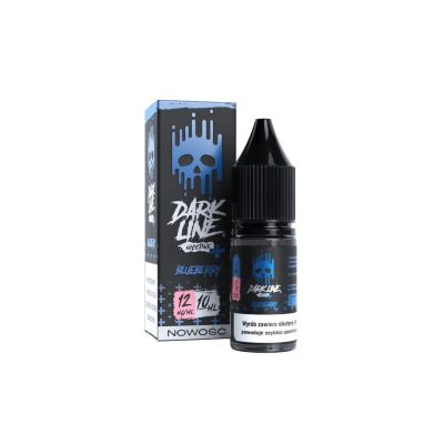 Dark Line Nicotine+ Blueberry 12mg/10ml
