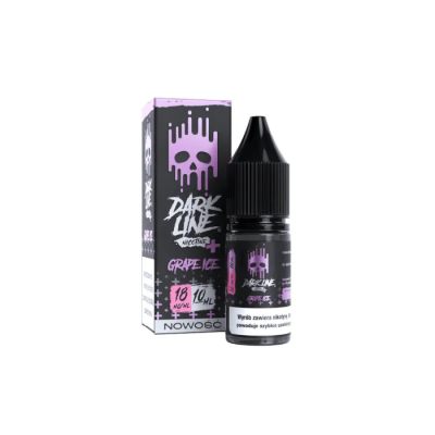 Dark Line Nicotine+ Grape Ice 12mg/10ml
