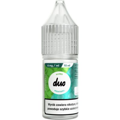Duo Aloes Menthol 18mg/10ml NB