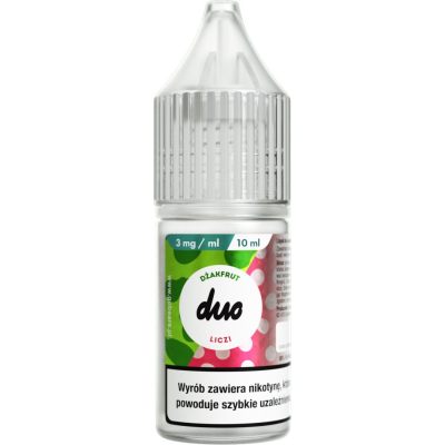 Duo Dżakfrut Liczi 18mg/10ml NB