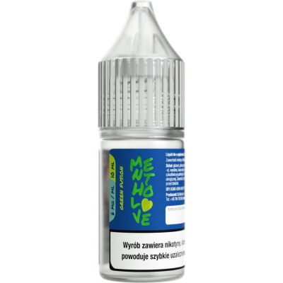 MENTHOLOVE Green Fusion 06mg/10ml NB