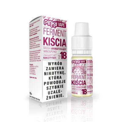 Pinky Vape Ferment Kiścia (Winogrono) 12mg/10ml