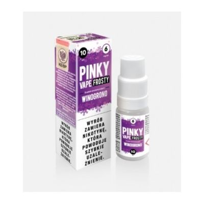 Pinky Vape Frosty Winogrono 06mg/10ml