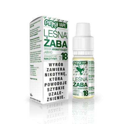 Pinky Vape Leśna Żaba (Zielone jabłko) 18mg/10ml
