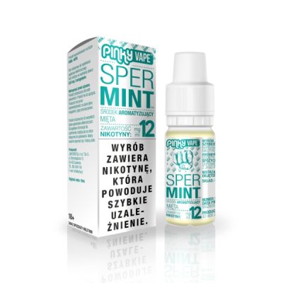 Pinky Vape Spermint (Mięta) 12mg/10ml