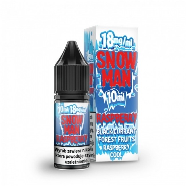 Fantos Snowman Raspberry 12mg/10ml