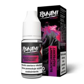 Tsunami Salt 10mg 10ml (Blackcurrant Raspberry)