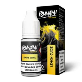 Tsunami Salt 10mg 10ml (Lemon Juice)