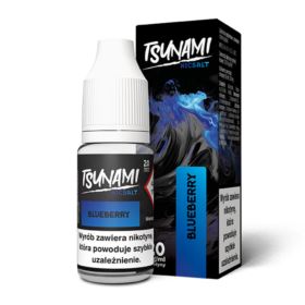 Tsunami Salt 20mg 10ml (Blueberry)