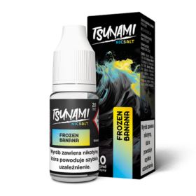 Tsunami Salt 20mg 10ml (Frozen Banana)
