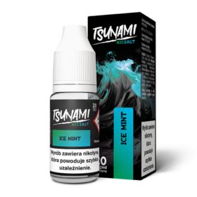 Tsunami Salt 20mg 10ml (Ice Mint)