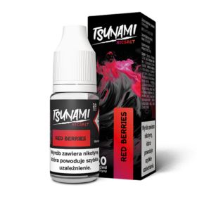 Tsunami Salt 20mg 10ml (Red Berries)