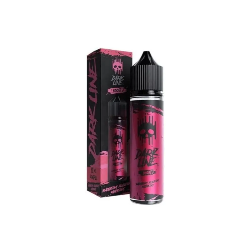 Dark Line Boost Longfill (Blackberry Blueberry Raspberry)