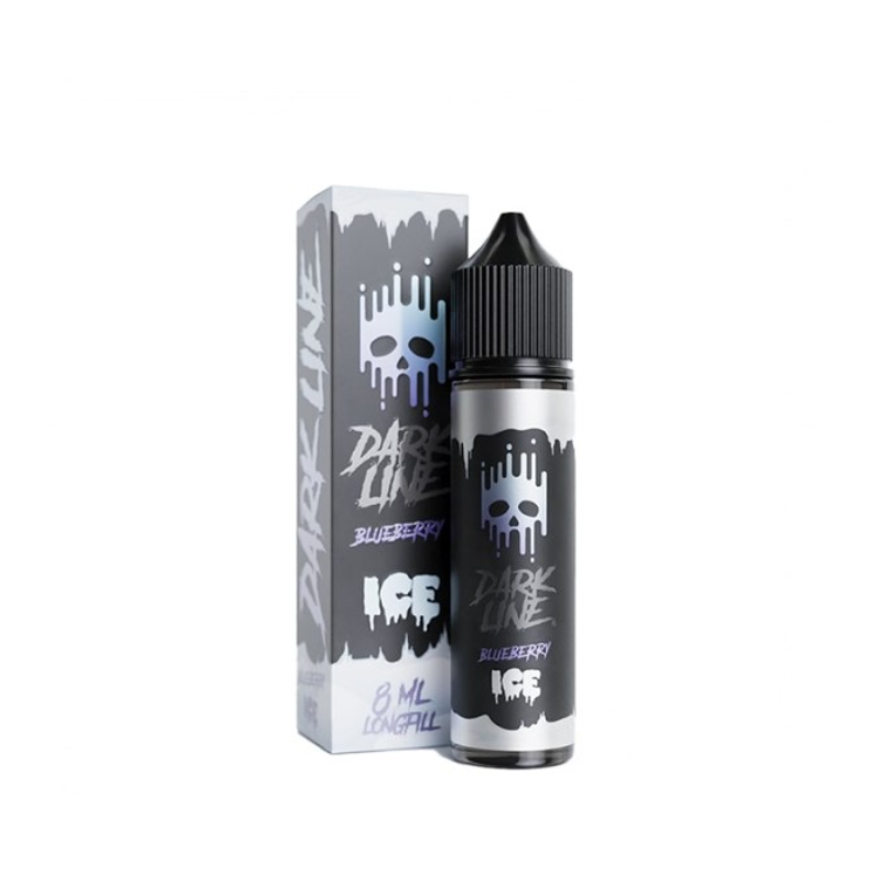 Dark Line Ice Longfill 8/60ml (Blueberry)