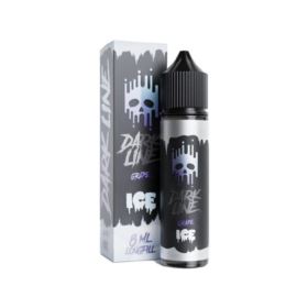 Dark Line Ice Longfill 8/60ml (Grape)