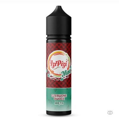 Izi Pizi Longfill (Czerwone Owoce Mięta)