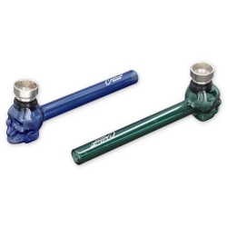 Lufka Szklana Pipe Skull (50224)