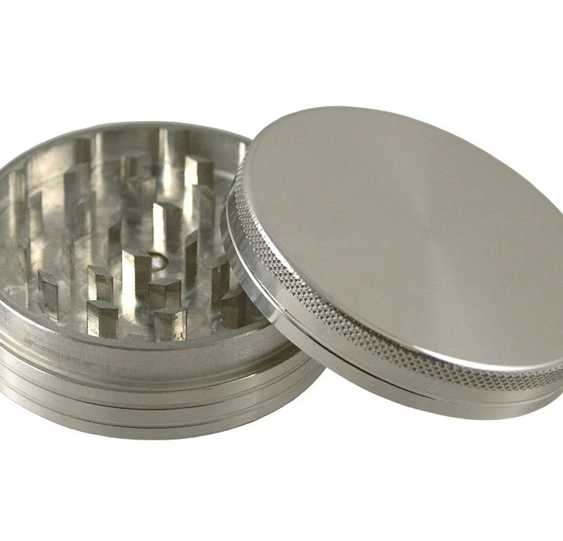 Młynek Metalowy fi 50mm/2 part FINGER (1002)