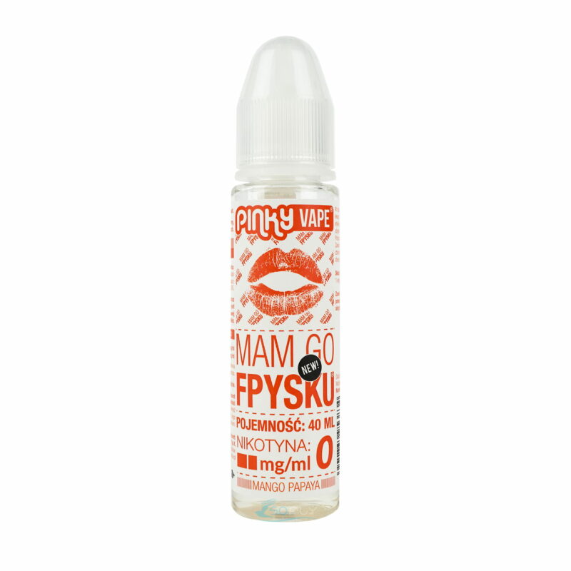 Pinky Vape Mango (Mam Go Fpysku) 40/60ml