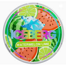 Woreczki Nikotynowe ICEBERG Watermelon Lime 50mg