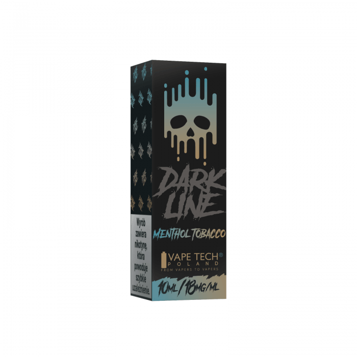 Dark Line Menthol Tobacco 12mg/10ml
