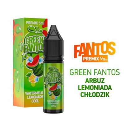 Los Aromatos Green Fantos 5/15ml