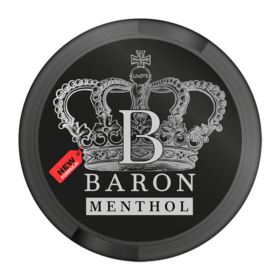 Woreczki Nikotnowe Baron 50mg (Menthol)