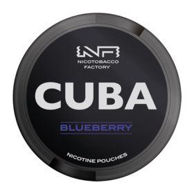 Woreczki Nikotynowe CUBA Black 66mg (Blueberry)