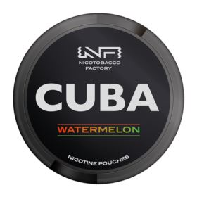 Woreczki Nikotynowe CUBA Black 66mg (Watermelon)