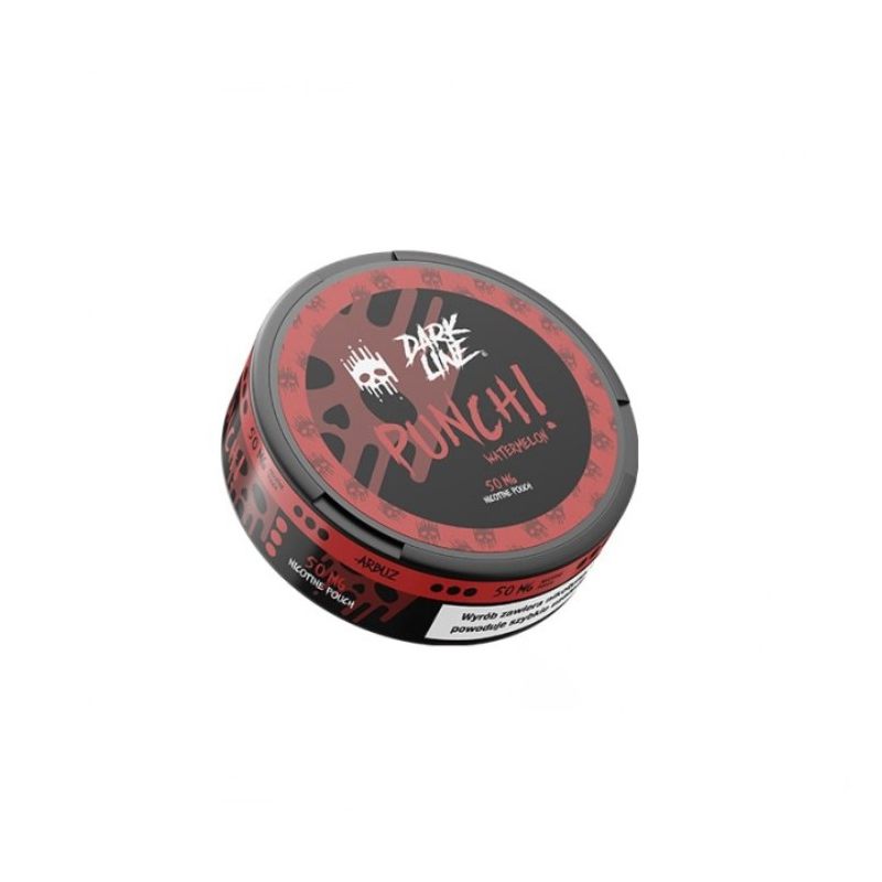 Woreczki Nikotynowe Dark Line - Watermelon 50mg