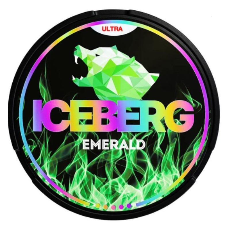 Woreczki Nikotynowe ICEBERG Emerald 50mg