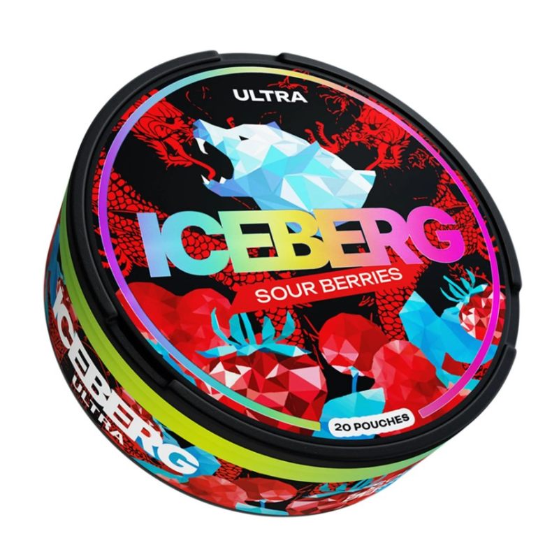 Woreczki Nikotynowe ICEBERG Sour Berries 50mg