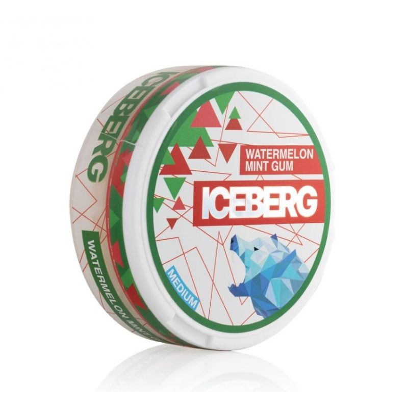 Woreczki Nikotynowe ICEBERG Capsule Watermelon Mint 50mg